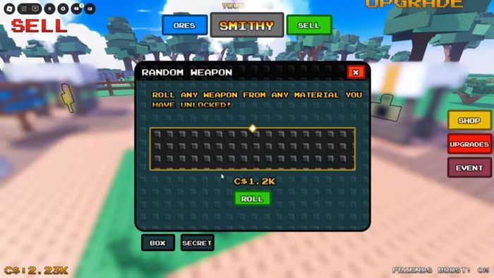 Địa Điểm Cập Nhật Mã Forge Master Roblox Mới