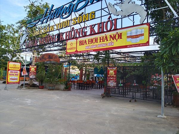 Nhà Hàng Hương Biển ảnh 1 - Khoảnh khắc lưu giữ không gian ấm cúng cùng những món hải sản tươi sống bày biện đẹp mắt.