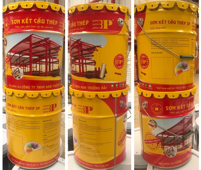 Công trình ứng dụng sơn chống cháy Nam Trường Hải đạt chuẩn PCCC