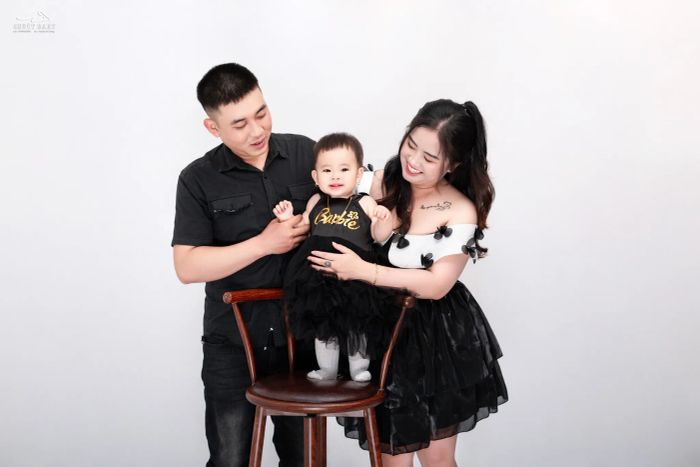 Chuột Baby – Studio Chụp Ảnh Gia Đình