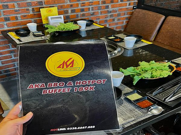 Hình ảnh: Không gian ấm cúng và món nướng hấp dẫn tại AKA BBQ & Hotpot