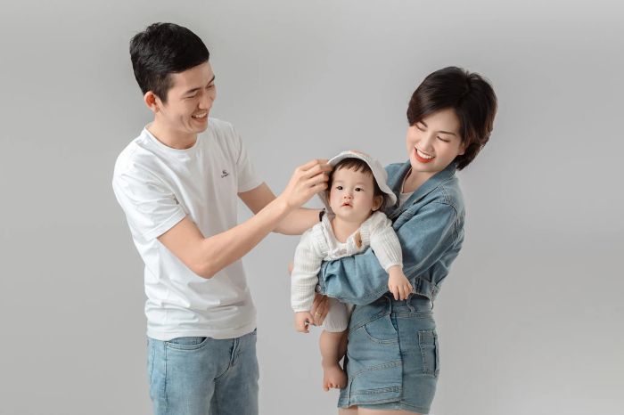 Pienn House Studio – Nơi Ghi Lại Những Khoảnh Khắc Gia Đình Tuyệt Vời