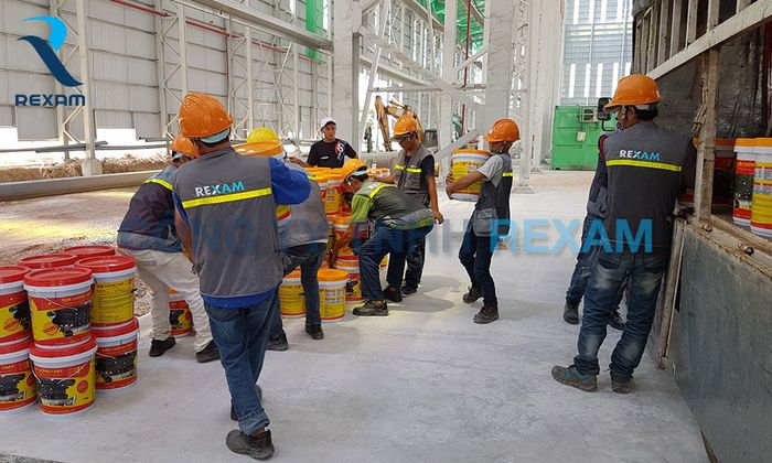 Công trình ứng dụng sơn chống cháy Rexam đạt chuẩn quốc tế