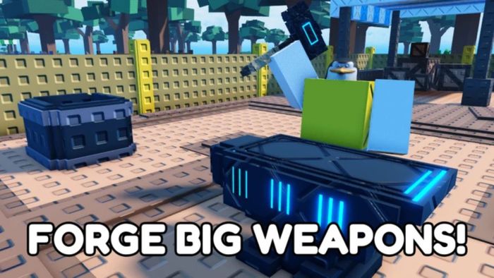 Danh Sách Đầy Đủ Mã Roblox Forge Master Còn Hiệu Lực Và Hết Hiệu Lực