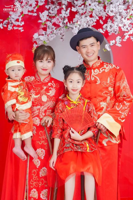 Chuột Baby - Studio Chụp Ảnh Gia Đình Tại Đà Lạt