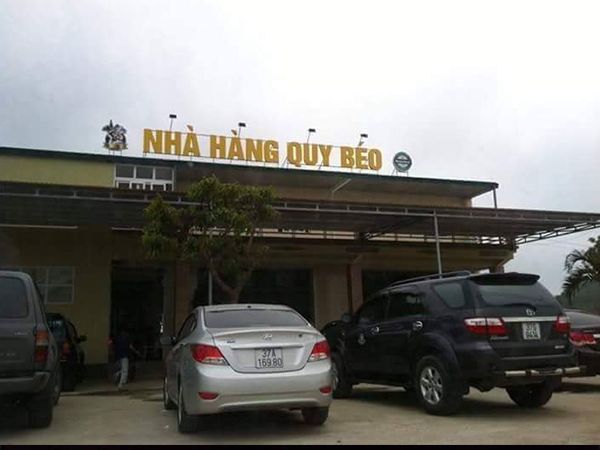 Không gian ấm cúng tại Nhà hàng Quy Béo