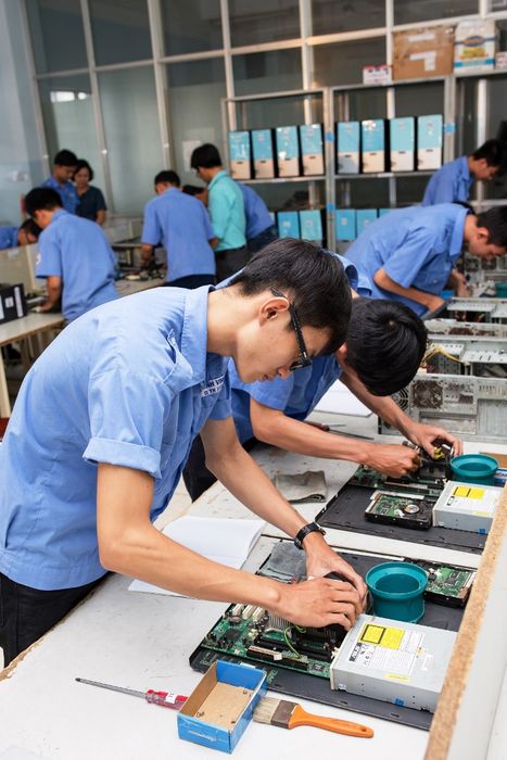 Hình ảnh 1 – Trường Cao đẳng Kỹ thuật Cao Thắng (CTTC)