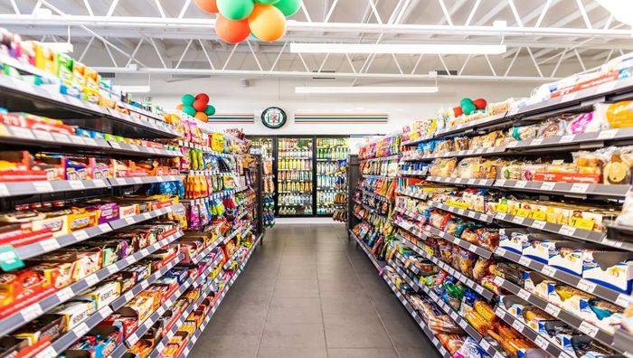 Hình ảnh 7-Eleven Vietnam - Không gian mua sắm hiện đại