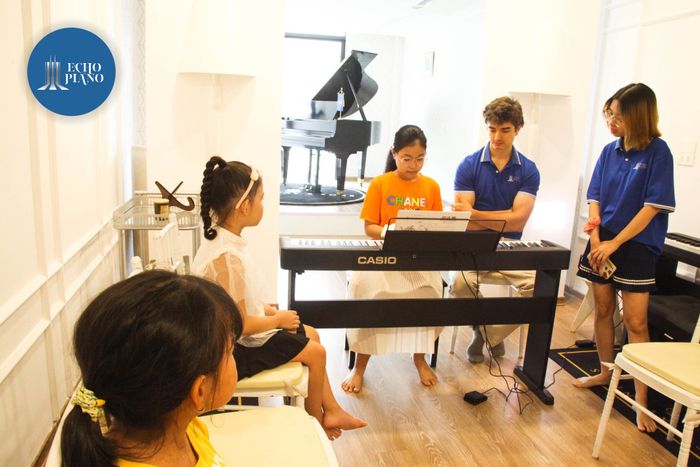 Không gian học tập đầy cảm hứng tại Echo Of Piano