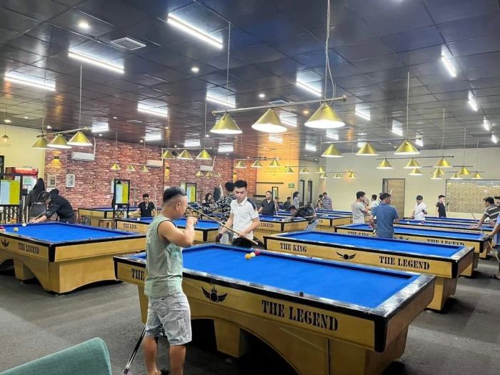 Hình ảnh ấn tượng tại TheKing Billiards & Coffee