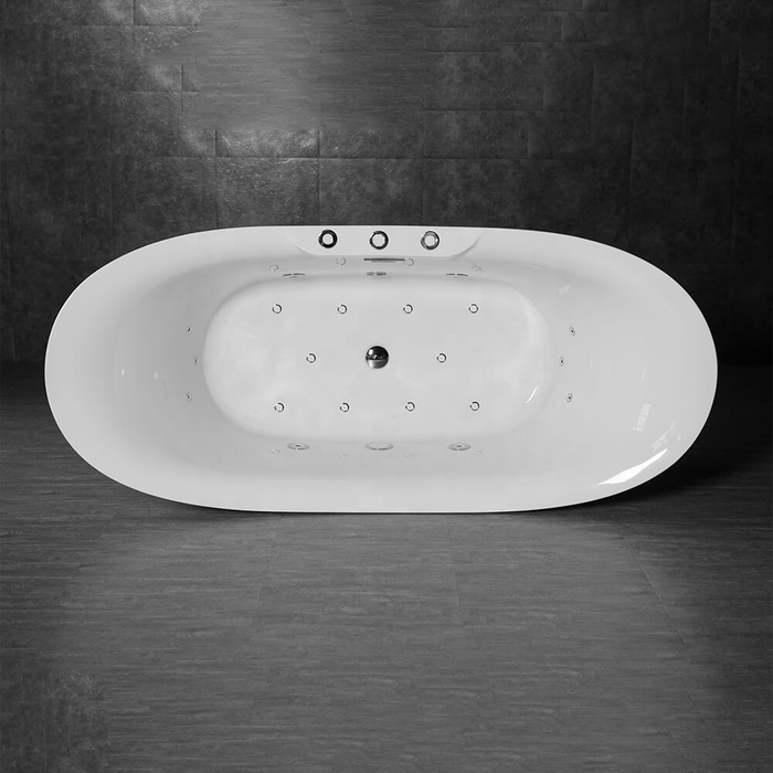 Bồn tắm đặt sàn massage 1.8m MOWOEN MW8305B-180.MS