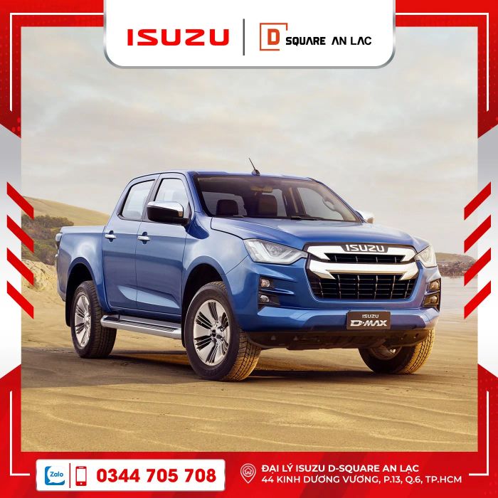 Hình ảnh Đại lý Isuzu D-Square An Lạc số 2