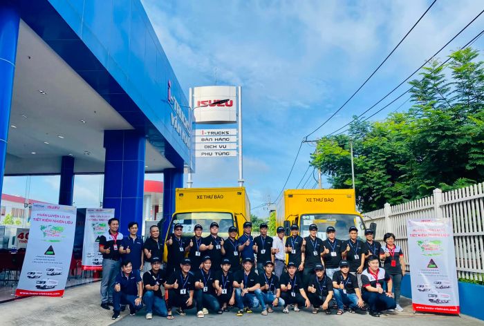 ISUZU Vân Nam - Hình ảnh tiêu biểu