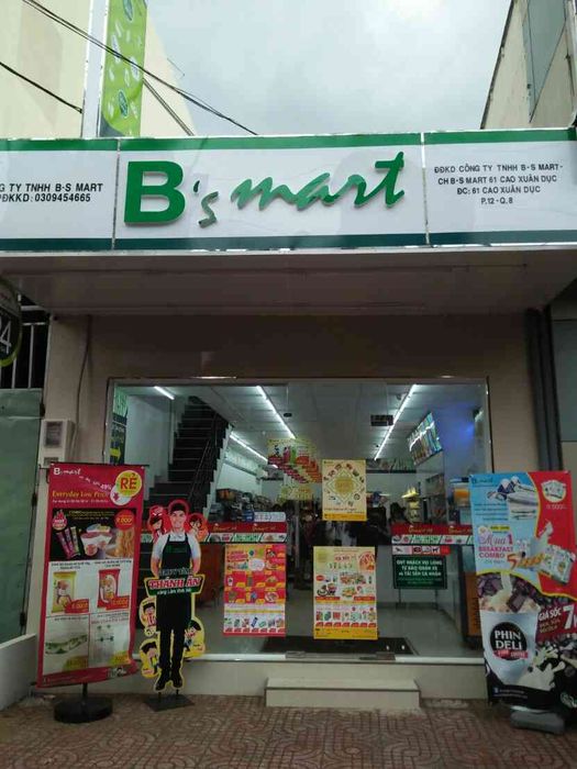 Hình ảnh B's mart Vietnam - Không gian mua sắm hiện đại