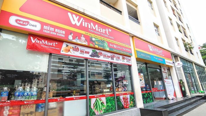 Hình ảnh WinMart & WinMart+ - Không gian mua sắm hiện đại