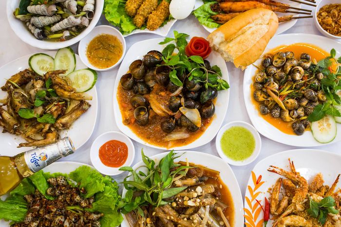 Ốc Xinh Minh Cầu hình ảnh 2