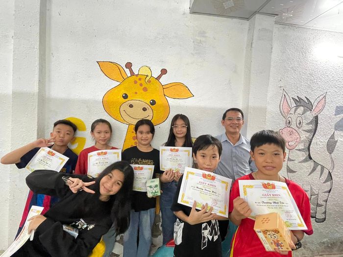 Hình ảnh lớp học tại USEC - Trung tâm Ngoại ngữ Mỹ Âu