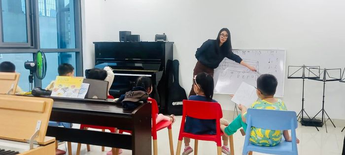Buổi biểu diễn của học viên CEG School