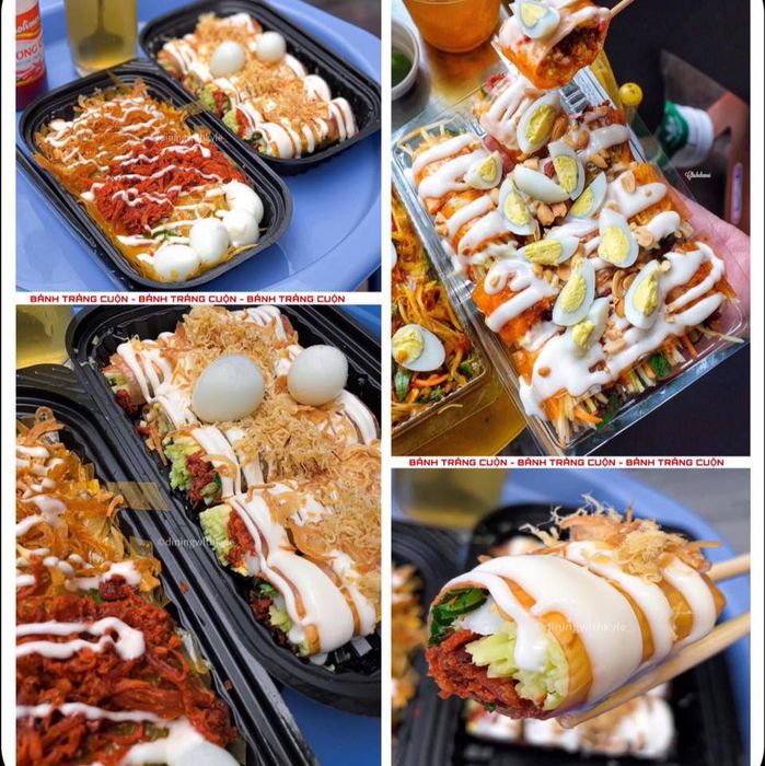 Bánh Tráng Mẹ Cốm hình ảnh 2