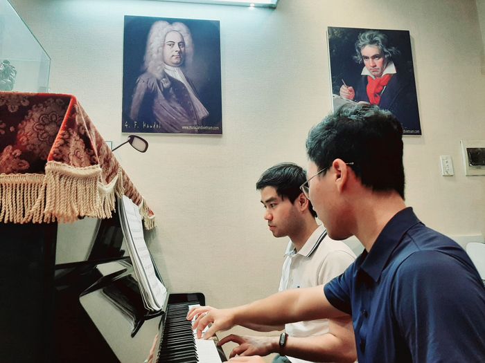 Không gian đào tạo chuyên nghiệp tại Musicland Hà Nội
