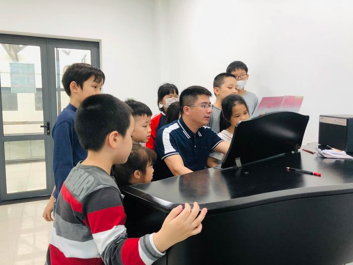 Không gian học tập đầy cảm hứng tại CEG School