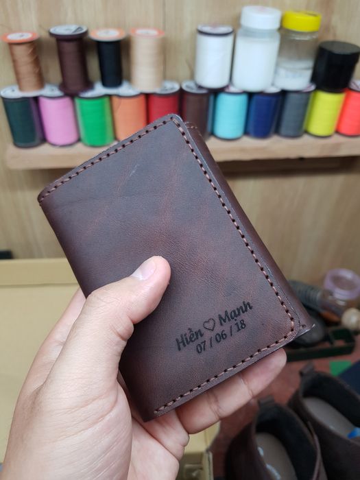 Bộ sưu tập ví da bò đa phong cách tại LEAD