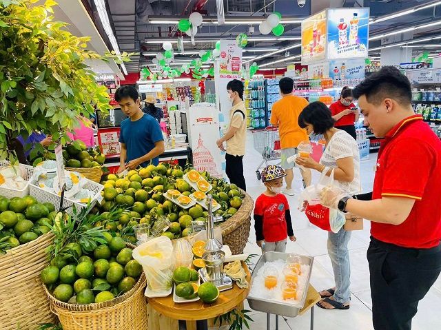 Hình ảnh WinMart & WinMart+ - Đa dạng sản phẩm