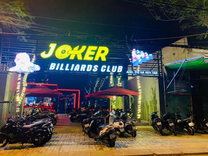 Không gian ấn tượng tại JOKER CLUB
