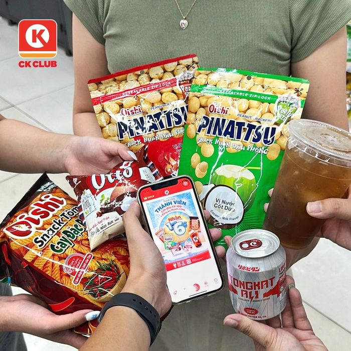 Hình ảnh Circle K - Trải nghiệm mua sắm 24/7