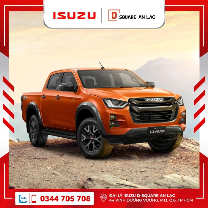 Hình ảnh Đại lý Isuzu D-Square An Lạc số 1