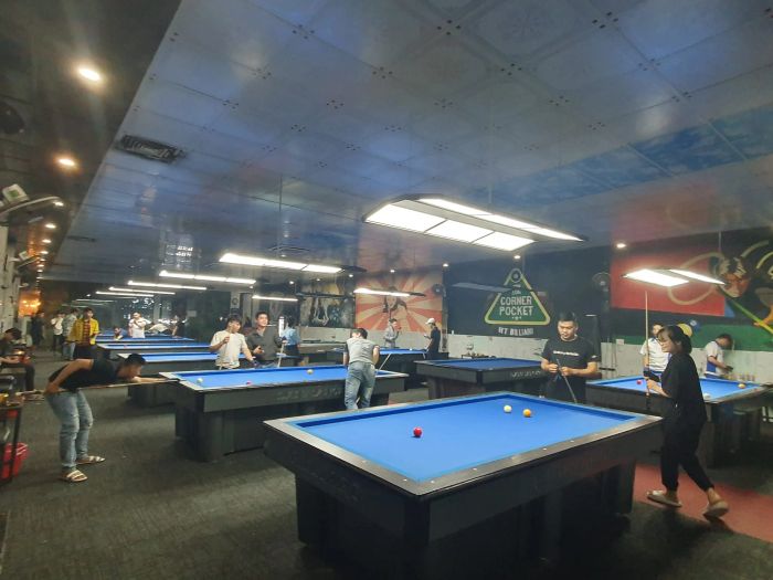 Hệ thống bàn bida cao cấp tại HT Billiard Club