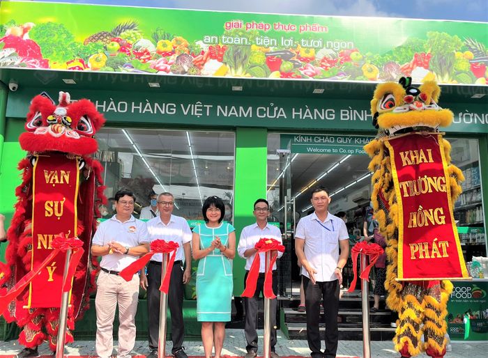 Hình ảnh Co.op Food - Thực phẩm tươi ngon đa dạng