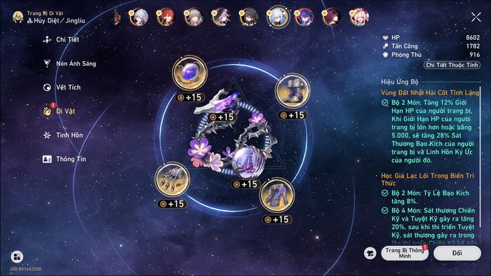 Honkai: Star Rail - Cách build Jingliu hiệu quả nhất bản cập nhật 3.4