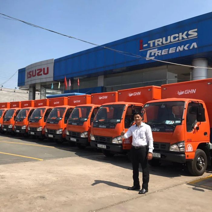 Isuzu Green Ka - Hình ảnh số 2