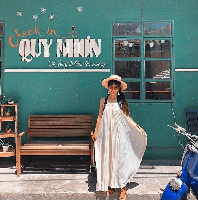 Không gian sang trọng tại Oh Quy Nhon Homestay