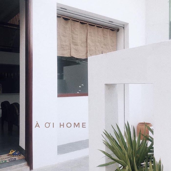 Không gian sống động tại À Ơi Home