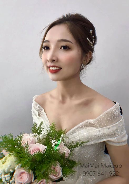 Tác phẩm nghệ thuật trang điểm từ Mai Mai Makeup