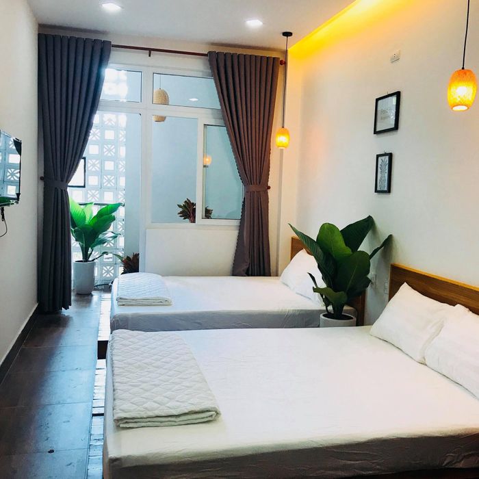 Không gian sang trọng tại Homestay & Coffee Hoàng Gia