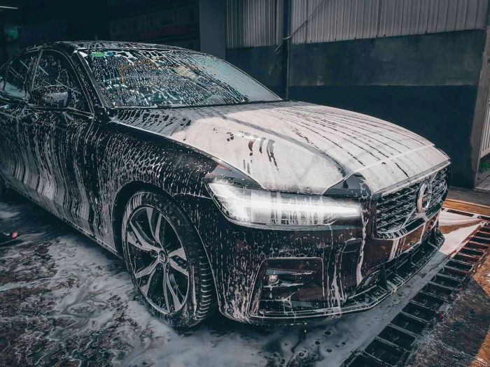 Hình ảnh không gian sang trọng tại Bro Detailing