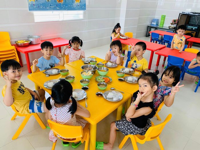 Hình ảnh ấn tượng về Trường Mầm Non Hoàng Ngọc - Nơi trẻ thơ tỏa sáng