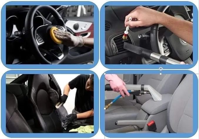 Không gian chăm sóc xe sang trọng tại AP Car Care