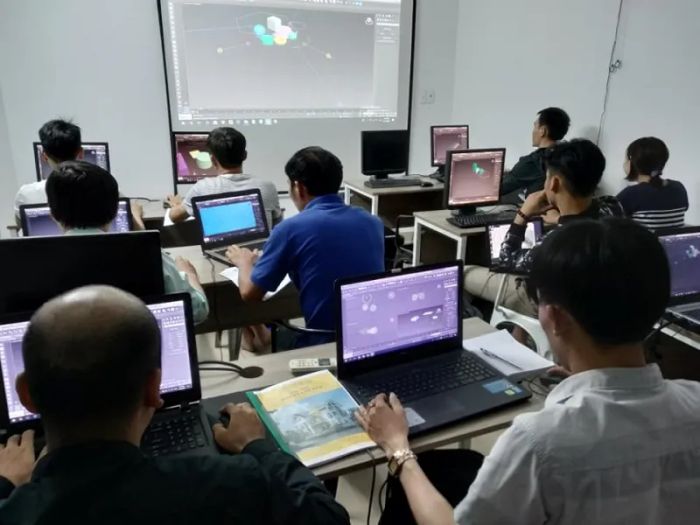 Không gian học tập hiện đại tại Trung tâm VNK