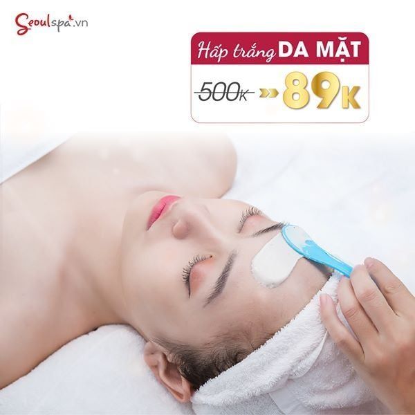 Không gian sang trọng và hiện đại tại Seoul Spa