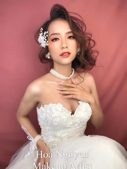 Tác phẩm nghệ thuật trang điểm từ Hoa Nguyễn Makeup