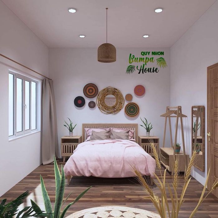 Không gian ấm áp tại BUMPA HOUSE QUY NHON