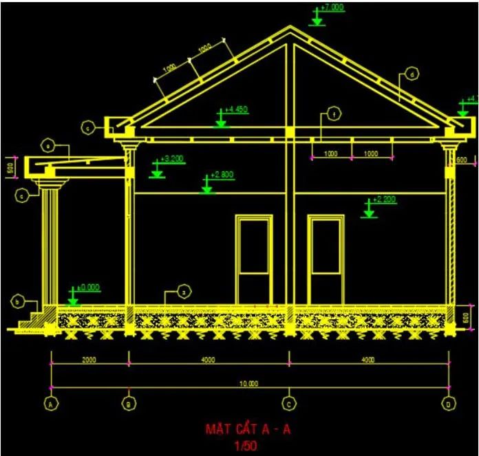 Hình ảnh không gian đào tạo hiện đại tại Viện Khoa Học Xây Dựng