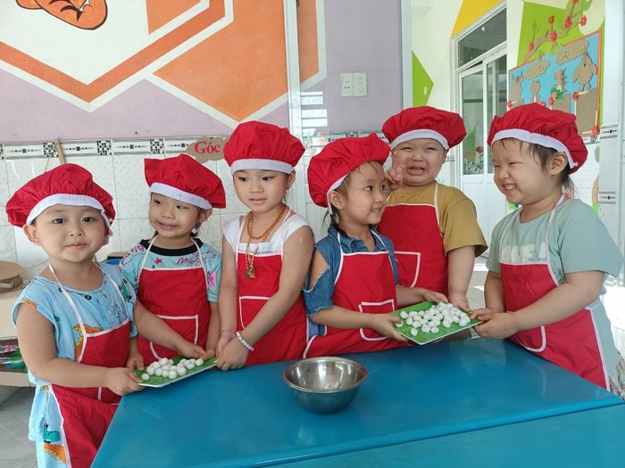Hình ảnh Trường Mầm Non Hạnh Nhân - Không gian học tập đầy màu sắc