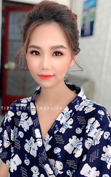 Hình ảnh cô dâu lộng lẫy từ Tiên Nguyễn Makeup