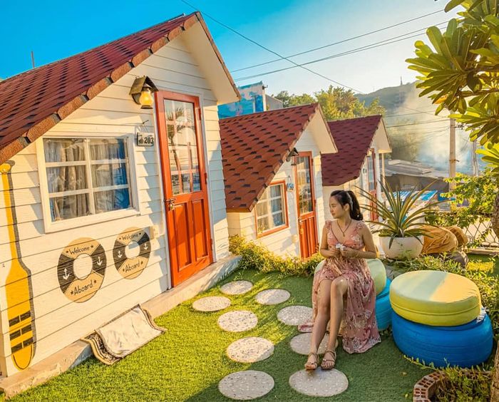Không gian sống động tại Homestay Lan Anh Quy Nhơn