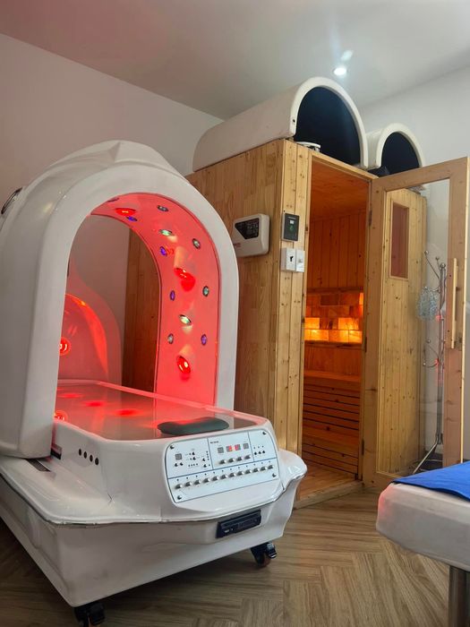 Hình ảnh không gian trị liệu cao cấp tại Lemus Spa